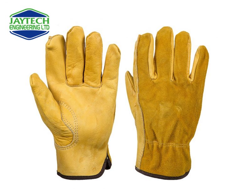 Safety Leather Gloves – JAYTECH ENGINEERING