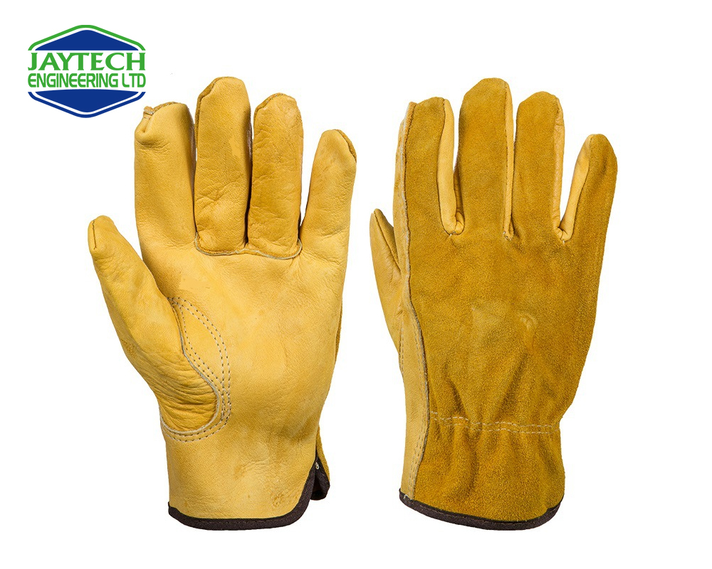 Safety Leather Gloves - Image 3
