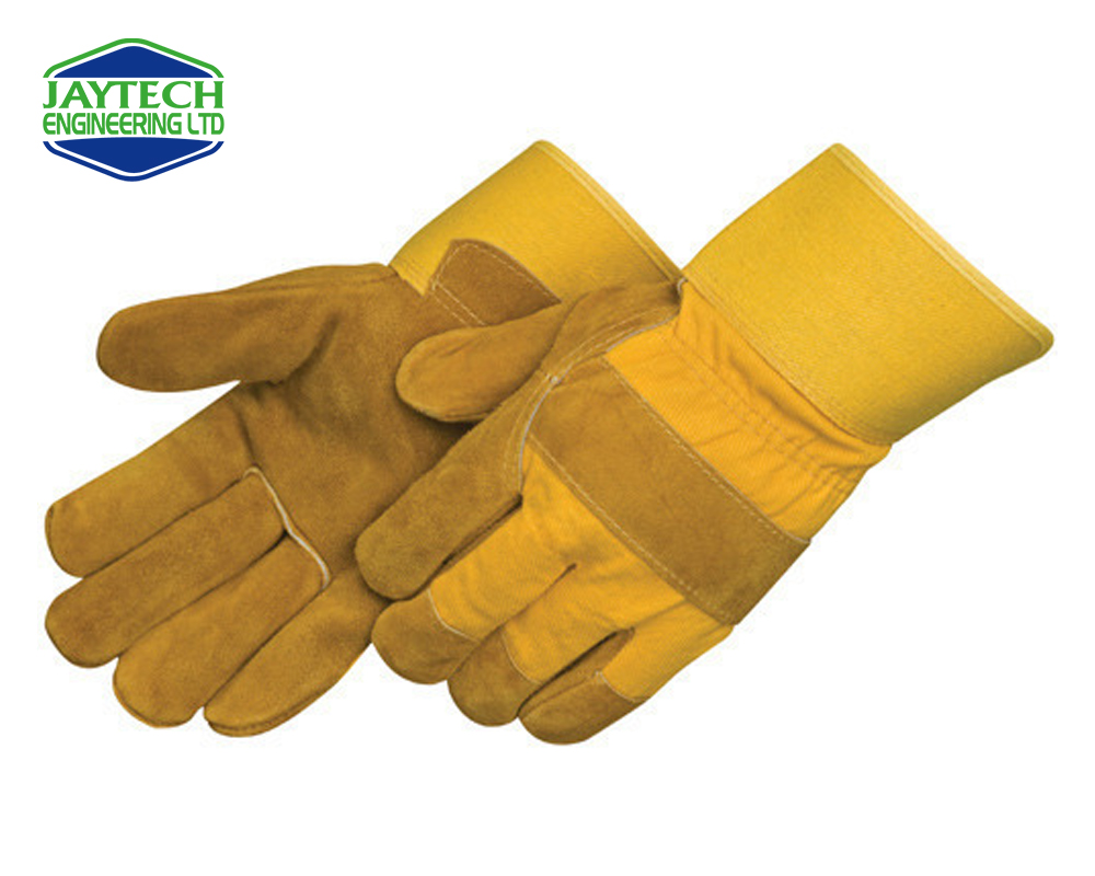 Safety Leather Gloves