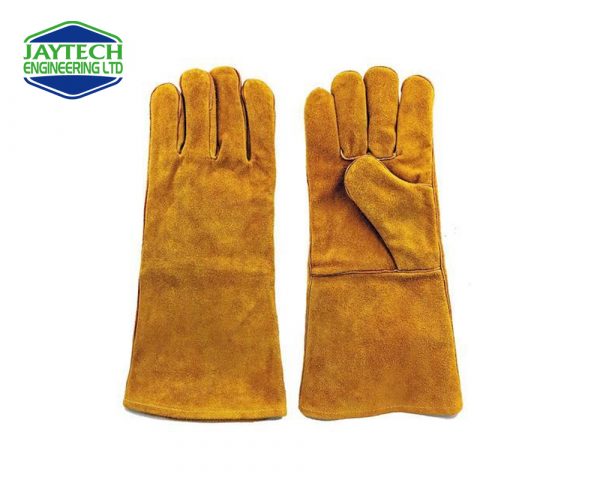 Leather Welding Gloves – JAYTECH ENGINEERING